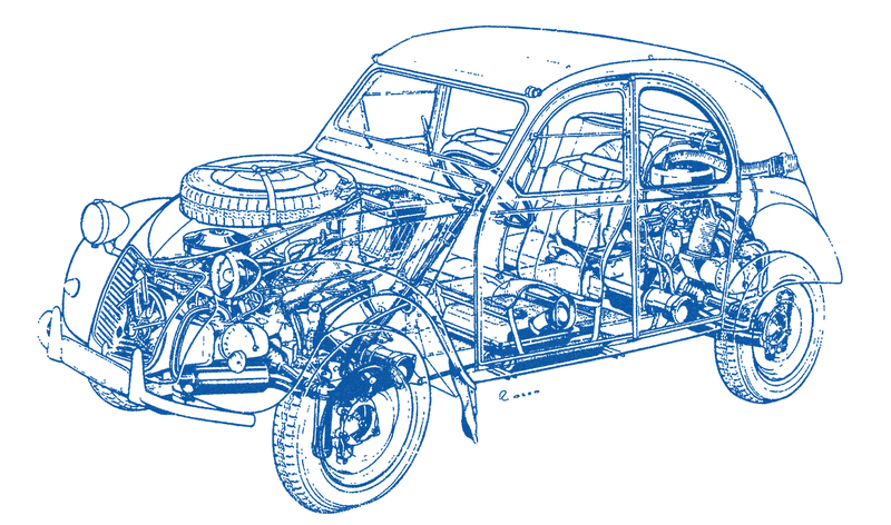 Illustration for article titled These Are The Only Two Factory-Built Twin-Engine Cars